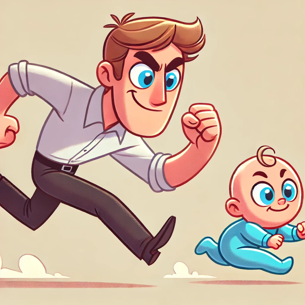 BABY RACE: THE STARTING LINE